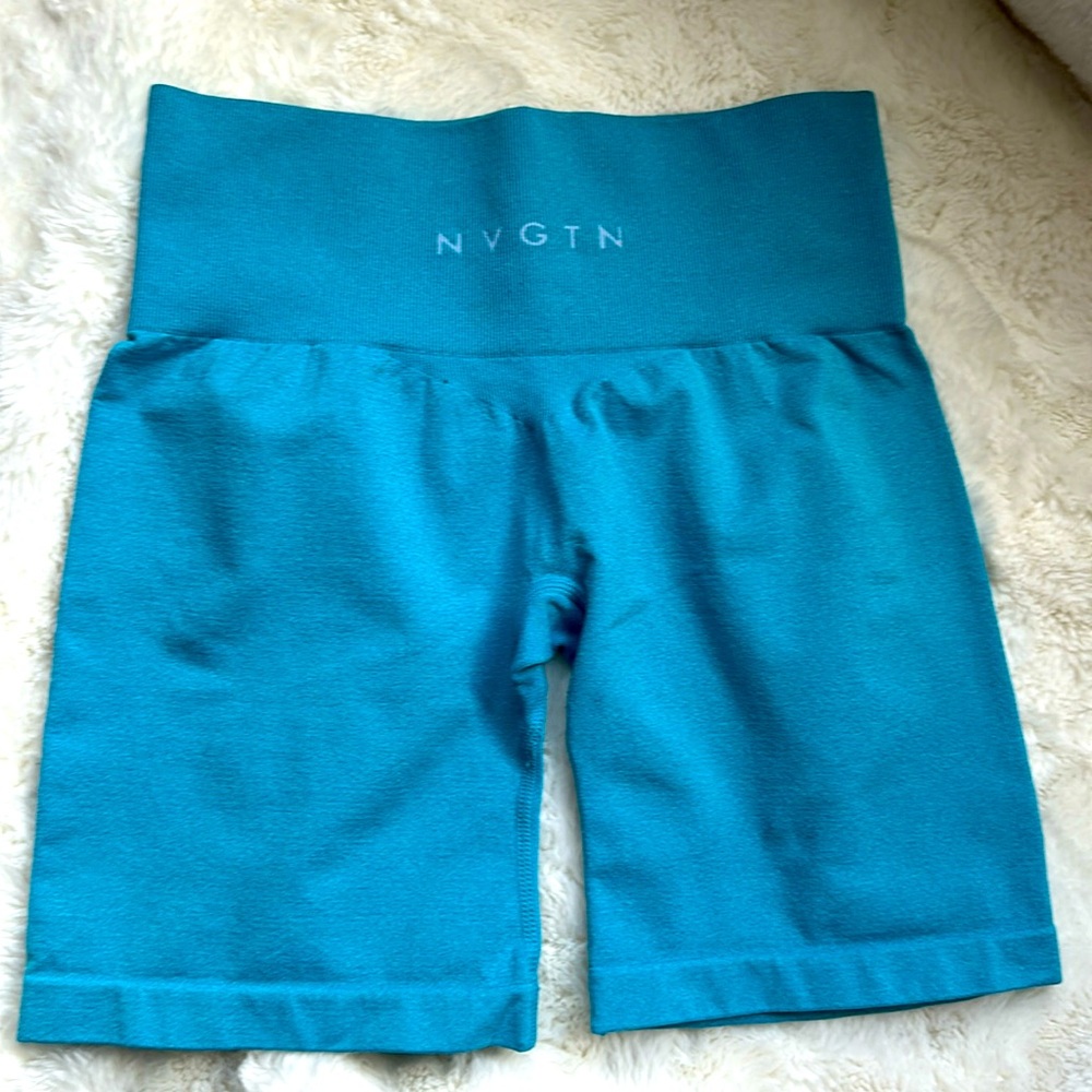 nvgtn Caribbean pro seamless shorts